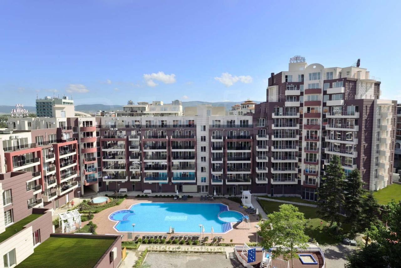 Admiral Plaza A 11 Apartment Slantchev Briag Extérieur photo