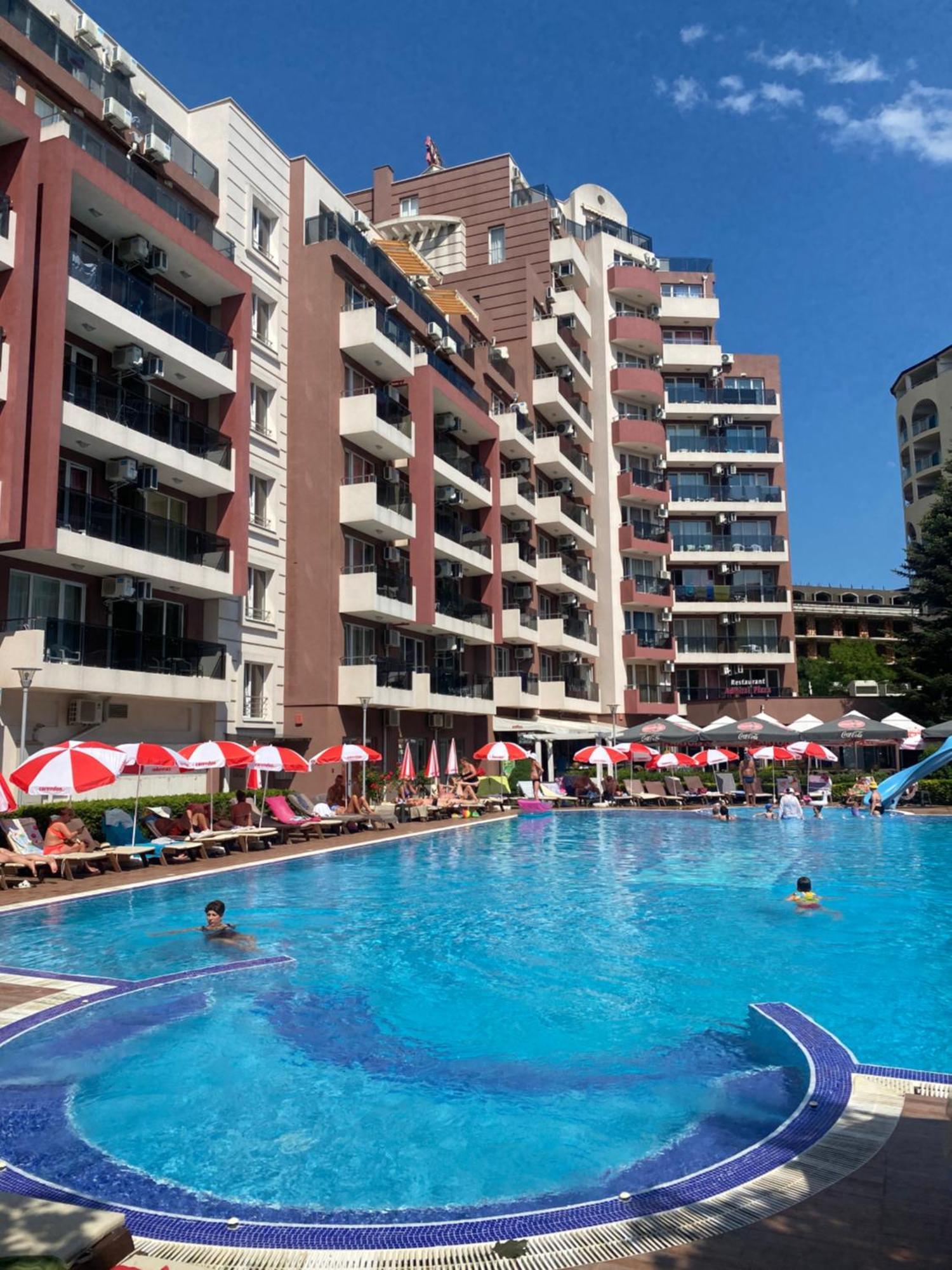 Admiral Plaza A 11 Apartment Slantchev Briag Extérieur photo