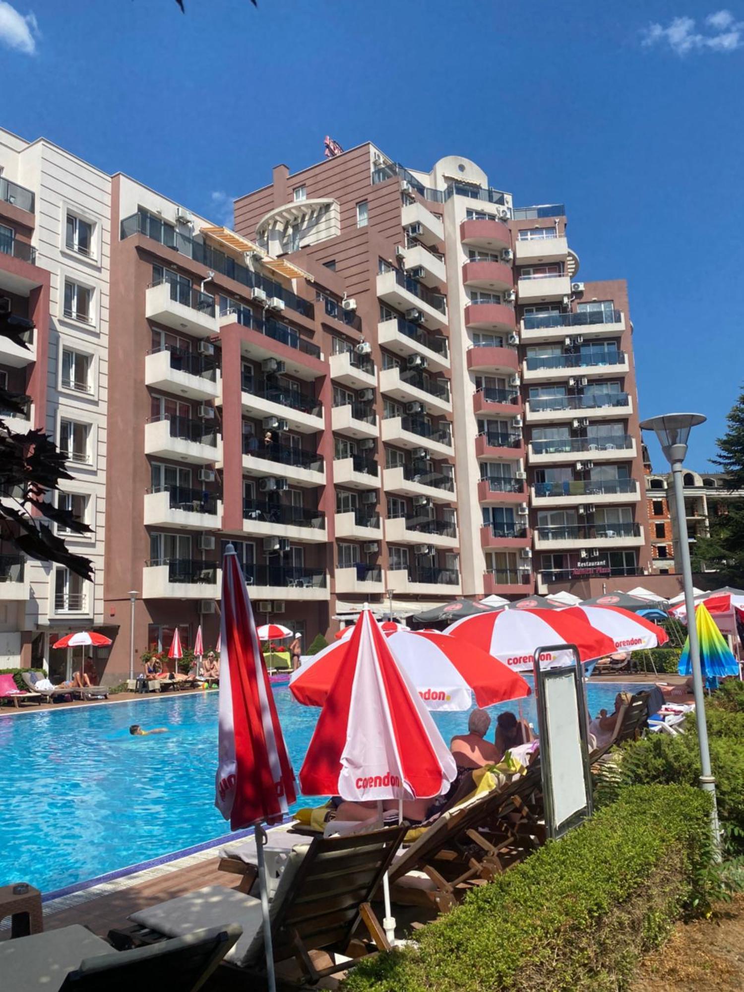 Admiral Plaza A 11 Apartment Slantchev Briag Extérieur photo