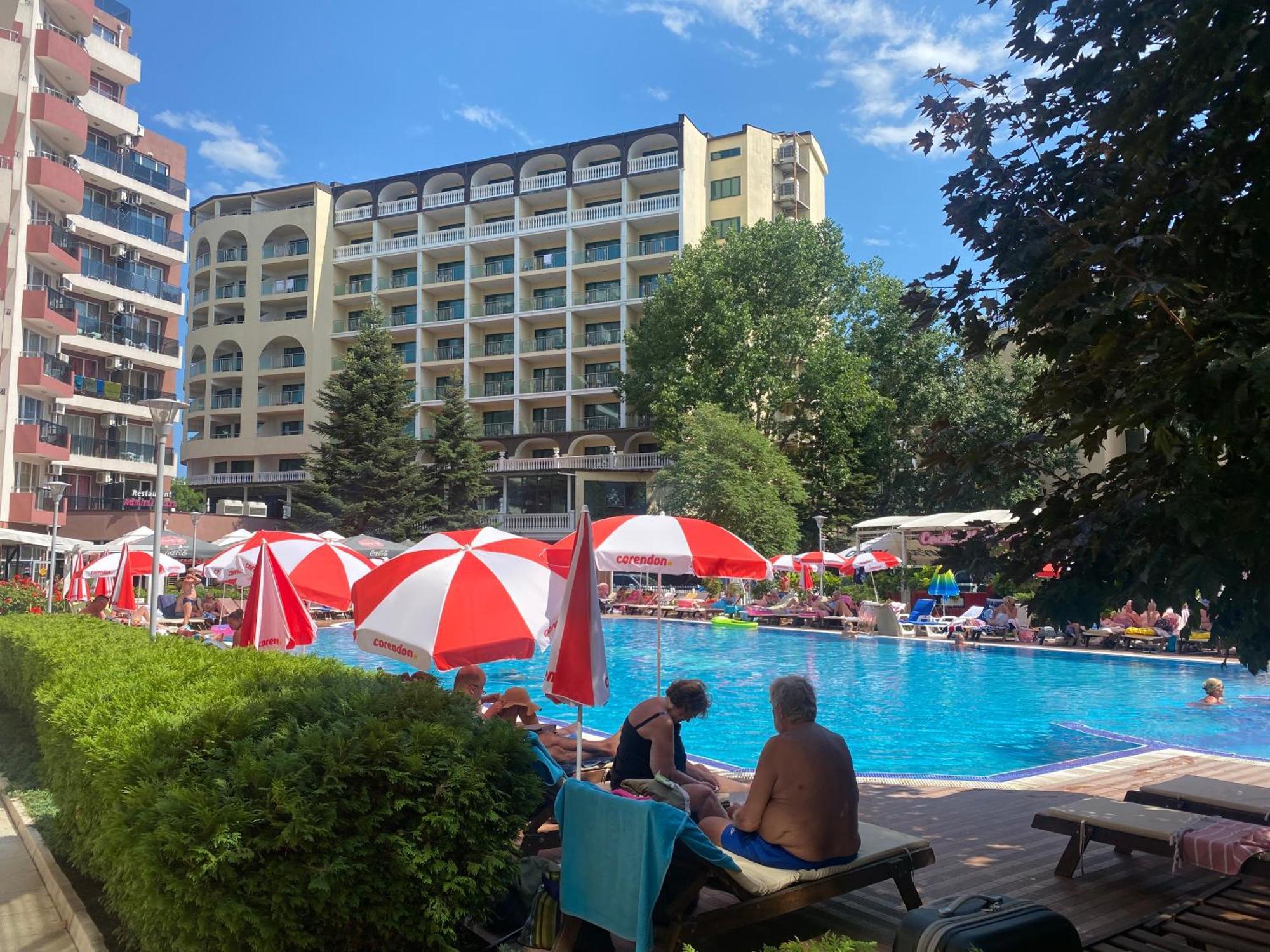 Admiral Plaza A 11 Apartment Slantchev Briag Extérieur photo