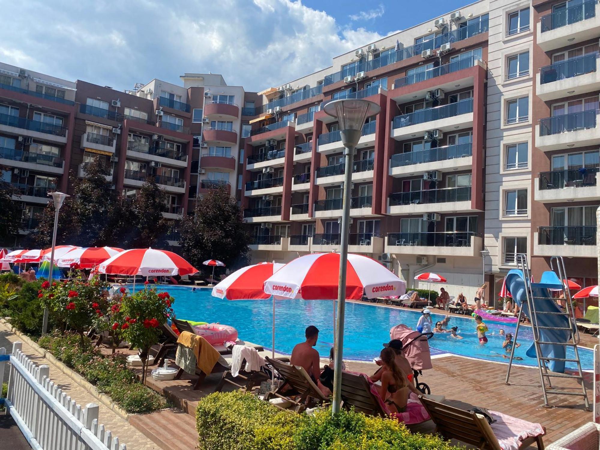 Admiral Plaza A 11 Apartment Slantchev Briag Extérieur photo